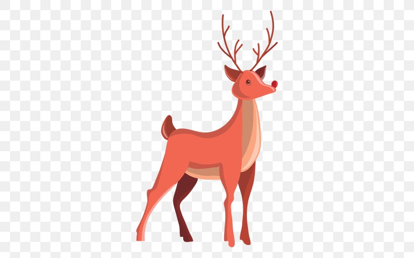 Reindeer Clip Art, PNG, 512x512px, Deer, Animal, Animal Figure, Animation, Antler Download Free