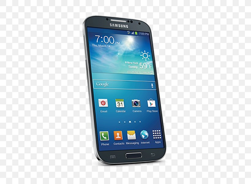 Samsung Galaxy S4 LTE AT&T Telephone, PNG, 600x600px, Samsung Galaxy S4, Android, Att, Cellular Network, Communication Device Download Free
