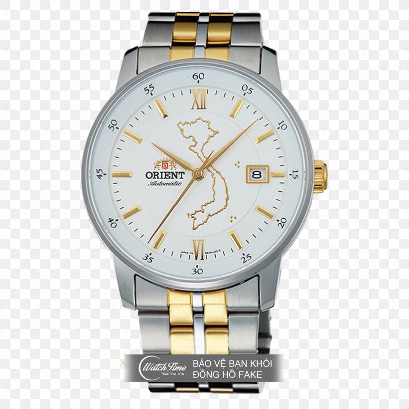 Vietnam Orient Watch Clock Seiko, PNG, 822x822px, Vietnam, Automatic Watch, Brand, Clock, Metal Download Free