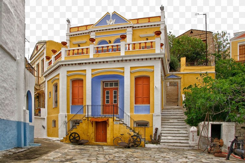 Ano Symi Dodecanese Lindos Aegean Sea, PNG, 1024x681px, Dodecanese, Aegean Sea, Architecture, Building, Elevation Download Free