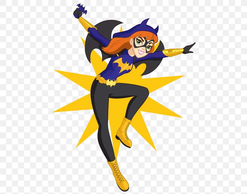 Batgirl DC Super Hero Girls: Summer Olympus Wonder Woman Superhero Comics, PNG, 600x645px, 2017, Batgirl, Art, Cartoon, Comics Download Free