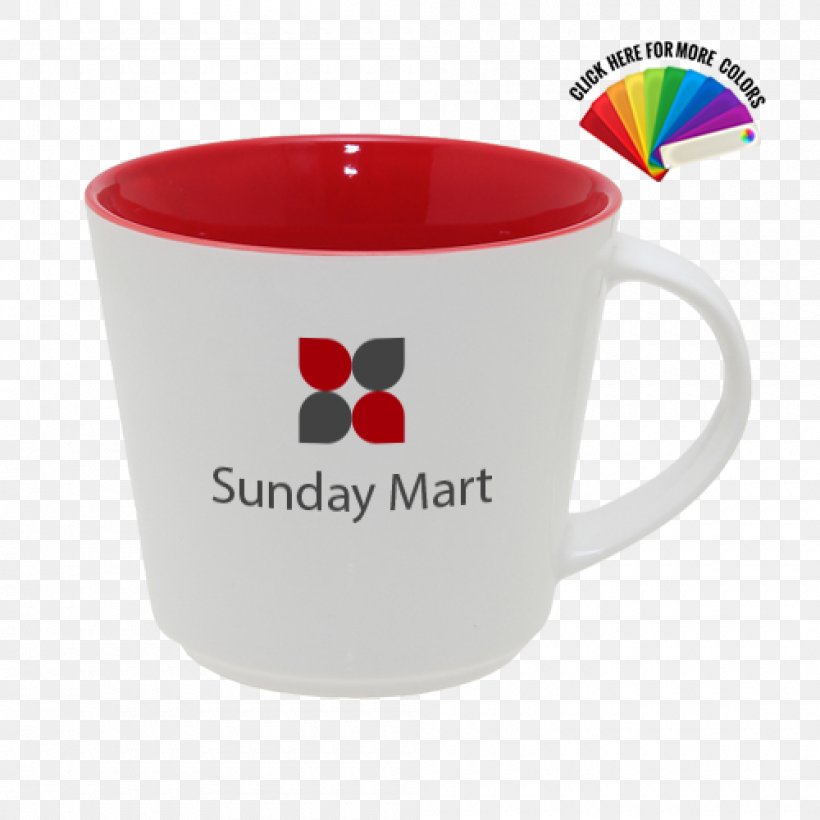 Coffee Cup Mug Promotional Merchandise Ceramic, PNG, 1000x1000px, Coffee Cup, Ceramic, Cup, Drinkware, Material Download Free
