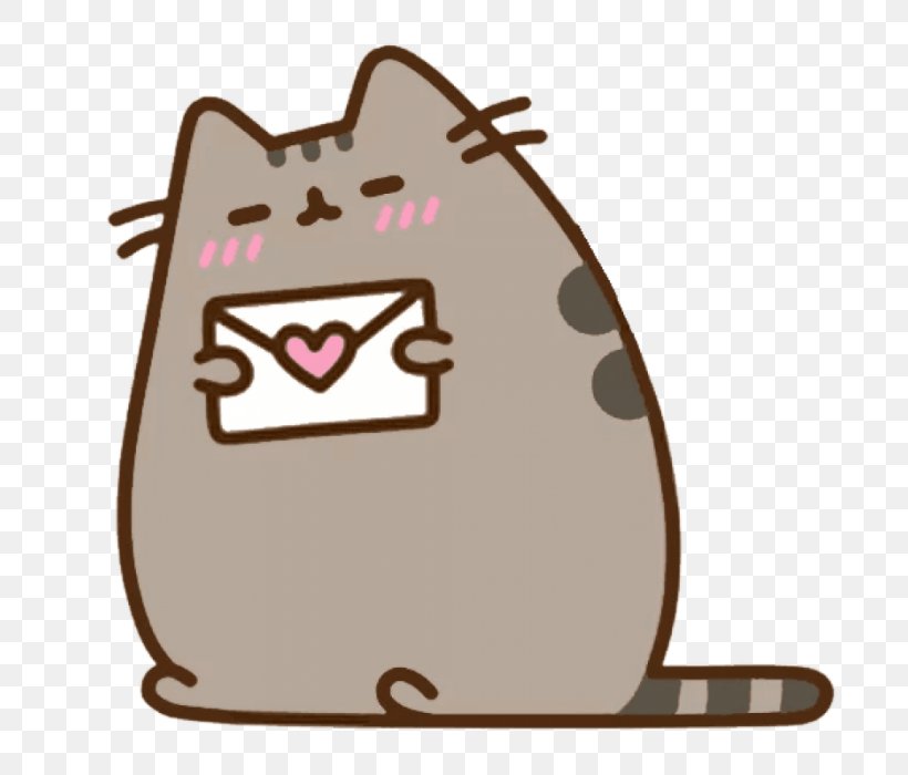 I Am Pusheen The Cat I Am Pusheen The Cat Drawing GIF, PNG, 700x700px, Cat, Bag, Brown, Cartoon, Claire Belton Download Free