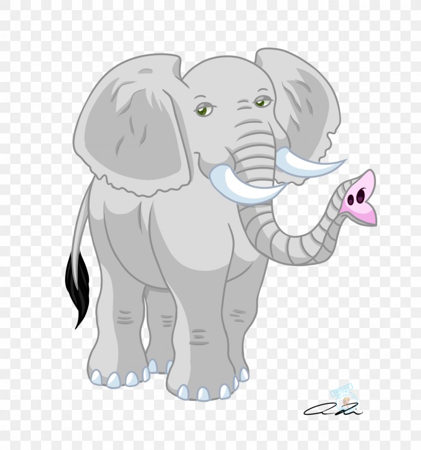Indian Elephant African Elephant Curtiss C-46 Commando Clip Art, PNG, 1280x1372px, Indian Elephant, African Elephant, Asian Elephant, Cartoon, Character Download Free