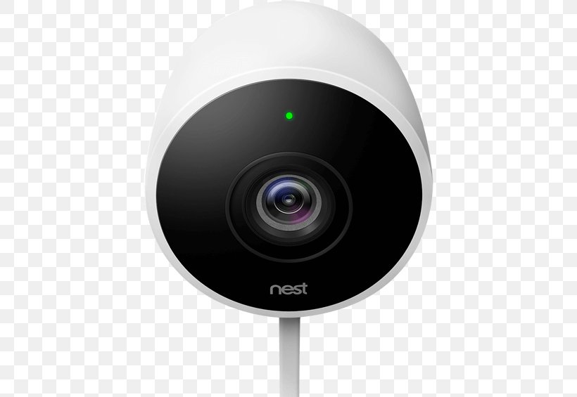 Nest Labs Wireless Security Camera Video Cameras Nest Learning Thermostat, PNG, 565x565px, Nest Labs, Apple, Camera, Camera Lens, Cameras Optics Download Free