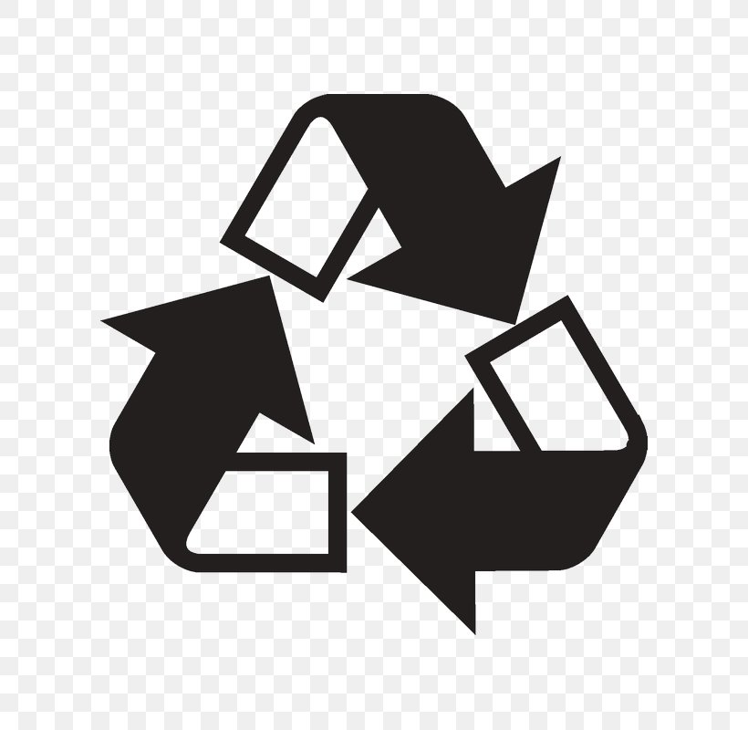 Recycling Symbol Reuse Paper, PNG, 800x800px, Recycling Symbol, Area, Black, Black And White, Brand Download Free