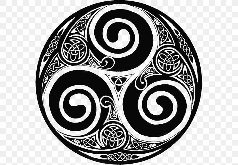Triskelion Celts Jewellery Charms & Pendants Celtic Knot, PNG, 575x567px, Triskelion, Amulet, Black And White, Celtic Art, Celtic Knot Download Free
