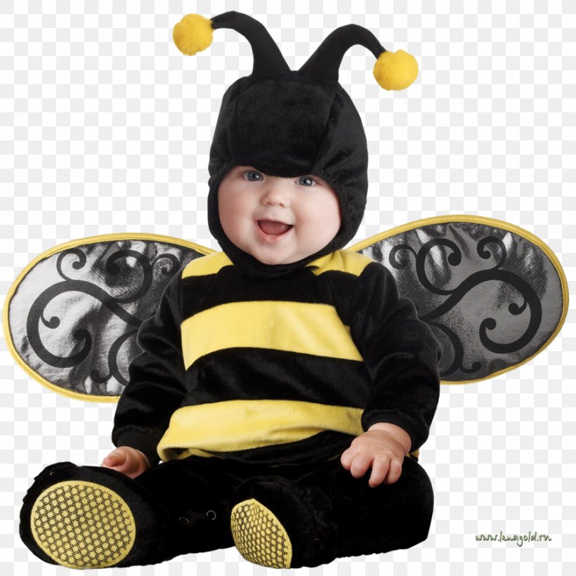 Bee Halloween Costume Infant Child, PNG, 900x900px, Bee, Bumblebee, Child, Clothing, Costume Download Free