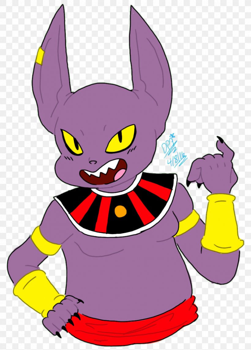 Beerus Whis Champa Frieza Vegeta, PNG, 878x1223px, Beerus, Art, Artwork, Blog, Cartoon Download Free