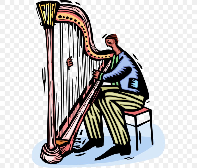 Celtic Harp Konghou Artist Information Clip Art, PNG, 556x700px, Celtic Harp, Artist, Harp, Harpist, Indian Musical Instruments Download Free