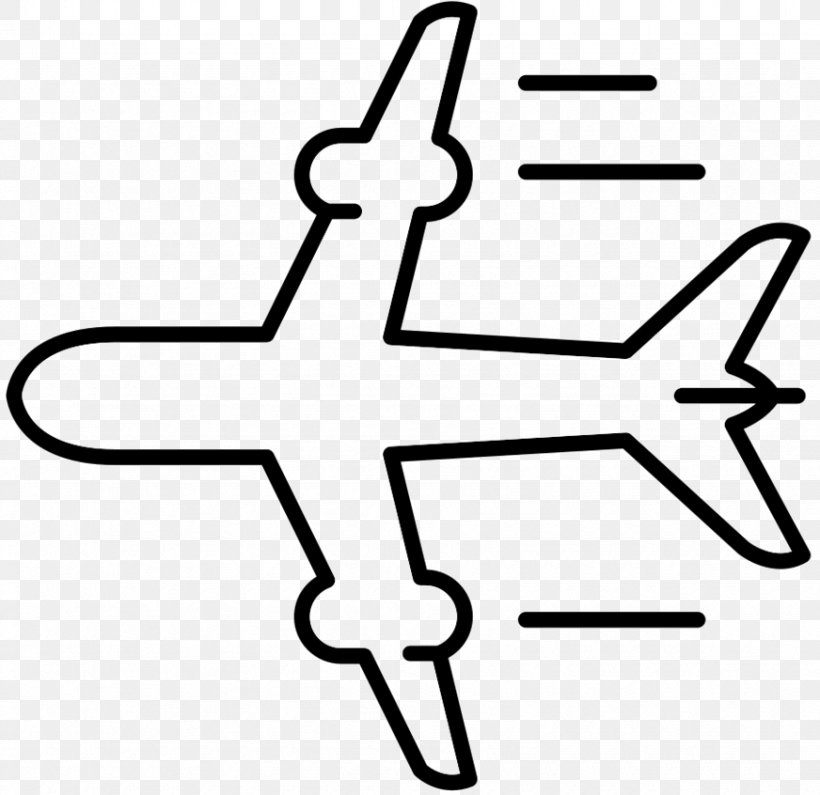 Clip Art Black & White, PNG, 872x846px, Black White M, Air Travel, Airplane, Coloring Book, Design M Group Download Free