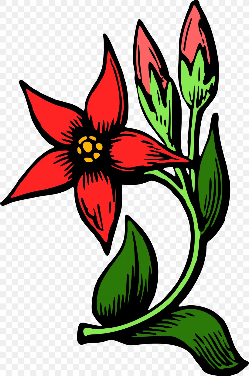 Clip Art Tulip Floral Ornament CD-ROM And Book Flower Color, PNG, 1588x2400px, Tulip, Artwork, Color, Drawing, Fictional Character Download Free