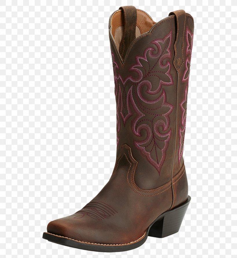 Cowboy Boot Ariat Justin Boots Shoe, PNG, 920x1000px, Cowboy Boot, Ariat, Boot, Brown, Clothing Download Free