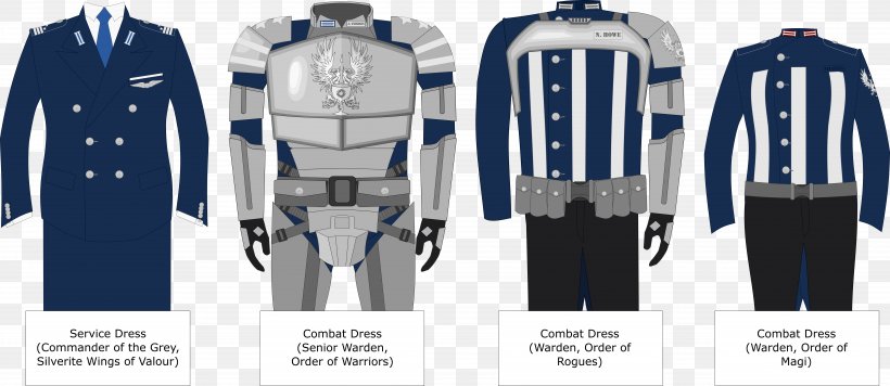 Dress Uniform Blue Outerwear Dragon Age, PNG, 6902x3000px, Uniform, Armour, Blue, Brand, Deviantart Download Free