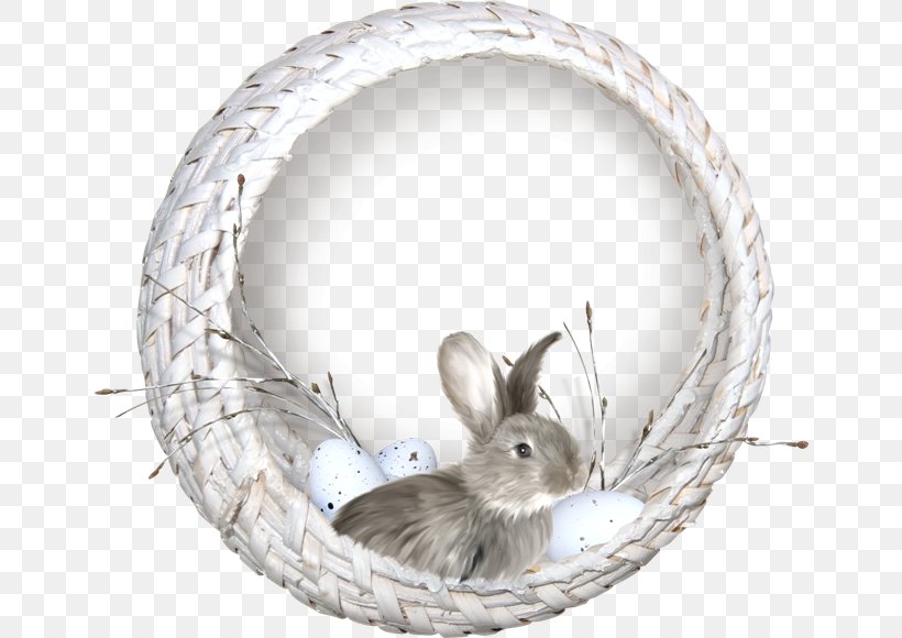 Easter Bunny Easter Basket Rabbit Easter Egg, PNG, 650x580px, Easter Bunny, Basket, Domestic Rabbit, Ear, Easter Download Free
