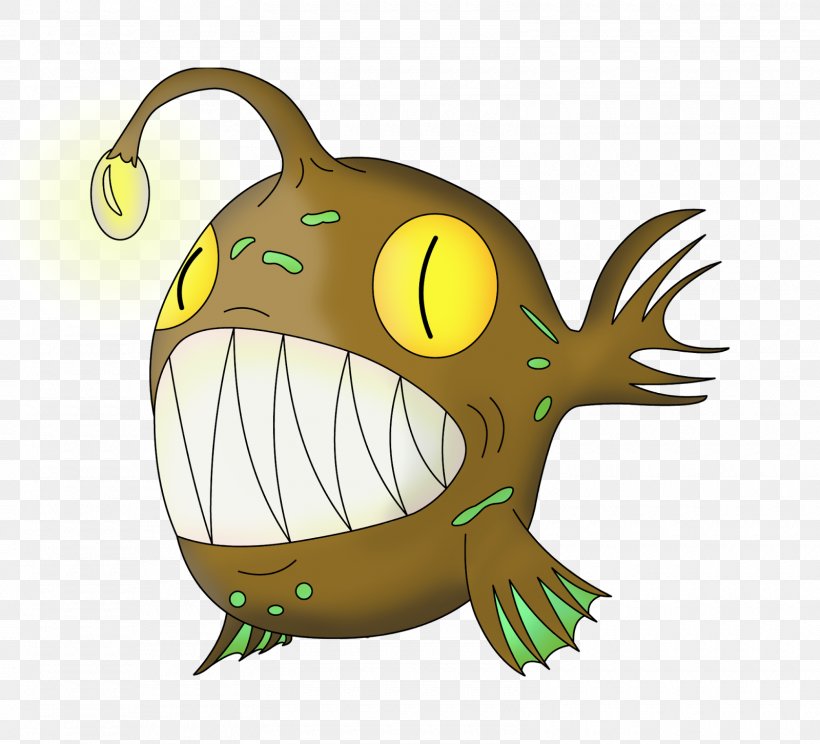 Fish Pez Abisal Abyssal Zone Drawing, PNG, 1600x1452px, Fish, Abyssal Zone, Amphibian, Animal, Cartoon Download Free
