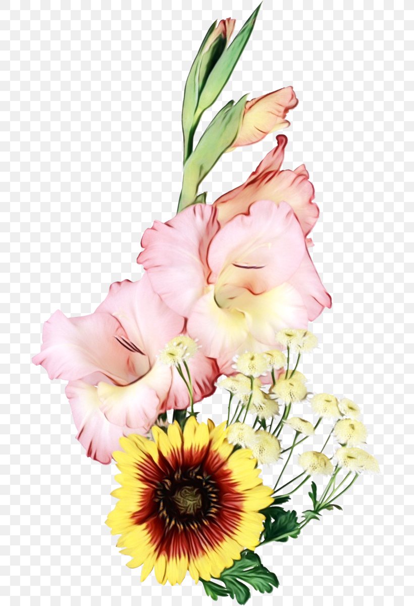 Gladiolus Flower Bouquet Floral Design Chrysanthemum, PNG, 695x1200px, Gladiolus, Art, Artificial Flower, Birth Flower, Botany Download Free