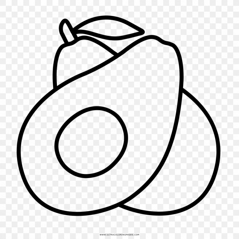 Guacamole Drawing Coloring Book Avocado, PNG, 1000x1000px, Guacamole, Animal, Area, Artwork, Avocado Download Free