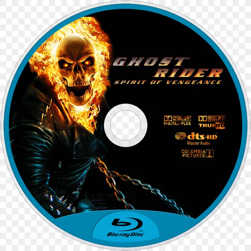 Johnny Blaze Blu-ray Disc Compact Disc YouTube Ghost, PNG, 1000x1000px, Johnny Blaze, Blade, Bluray Disc, Compact Disc, Dvd Download Free