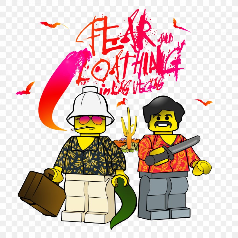 LEGO Download Streaming Media Clip Art, PNG, 2071x2071px, Lego, Artwork, Cartoon, Fear And Loathing In Las Vegas, Gonzo Journalism Download Free