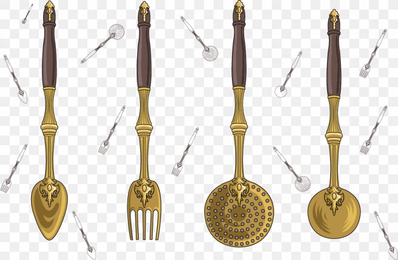 Spoon Fork Ladle, PNG, 1050x688px, Spoon, Brass, Cutlery, Designer, Fork Download Free