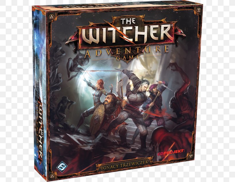 The Witcher Adventure Game StarCraft: The Board Game, PNG, 742x636px, Witcher Adventure Game, Action Figure, Adventure Game, Board Game, Cd Projekt Download Free