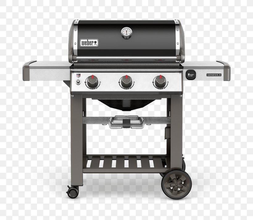 Barbecue Weber Genesis II E-310 Natural Gas Weber-Stephen Products Weber Genesis II S-310, PNG, 750x713px, Barbecue, Brenner, Gas, Gas Burner, Gasgrill Download Free