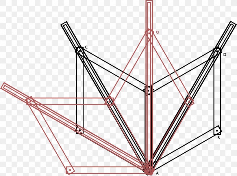 Bicycle Frames Line Point Angle, PNG, 1077x802px, Bicycle Frames, Area, Bicycle Frame, Bicycle Part, Metal Download Free