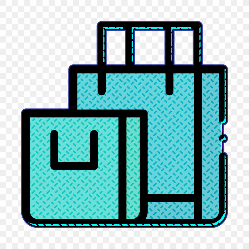 Commerce And Shopping Icon Online Shopping Icon Shopping Bags Icon, PNG, 1244x1244px, Commerce And Shopping Icon, Architecture, Logo, Online Shopping Icon, Shopping Bags Color Brown Js 2 Download Free