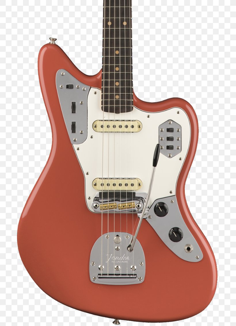 Electric Guitar Fender Musical Instruments Corporation Fender Jaguar Fender Stratocaster, PNG, 704x1133px, Watercolor, Cartoon, Flower, Frame, Heart Download Free