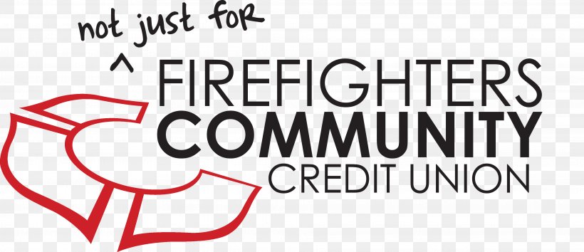 Firefighters Community Credit Union | FFCCU Cooperative Bank Logo East Idaho Credit Union, PNG, 3848x1663px, Watercolor, Cartoon, Flower, Frame, Heart Download Free