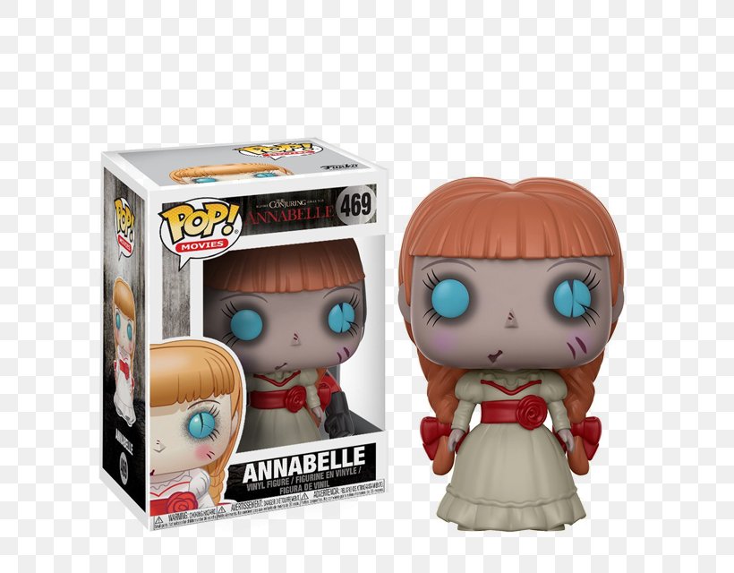 Funko Horror Action & Toy Figures Film The Conjuring, PNG, 640x640px, Funko, Action Toy Figures, Annabelle, Annabelle Creation, Bride Of Chucky Download Free