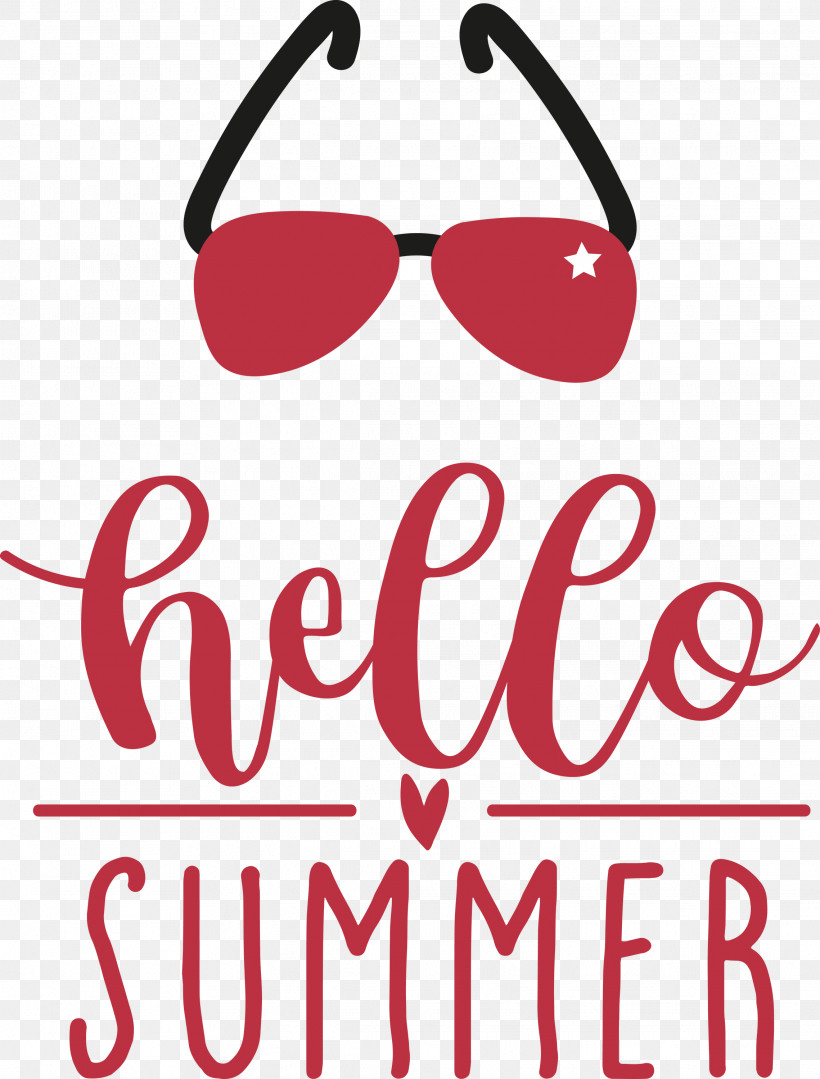 Hello Summer, PNG, 2278x3000px, Hello Summer, Eyewear, Geometry, Glasses, Line Download Free