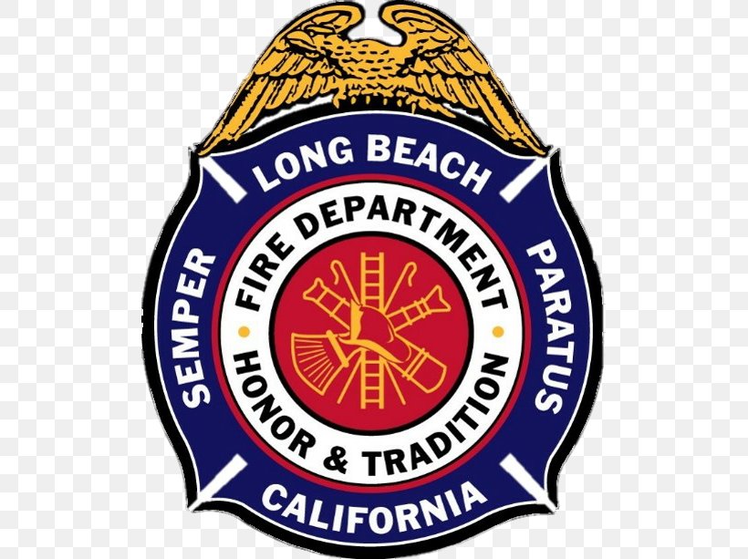 Long Beach Fire Department Fire Station Protector, PNG, 509x613px, Long Beach, Area, Badge, Brand, Dartboard Download Free