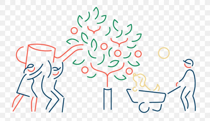 Love Tree, PNG, 1400x807px, Line Art, Almightywind, Cartoon, Child Art, Drawing Download Free