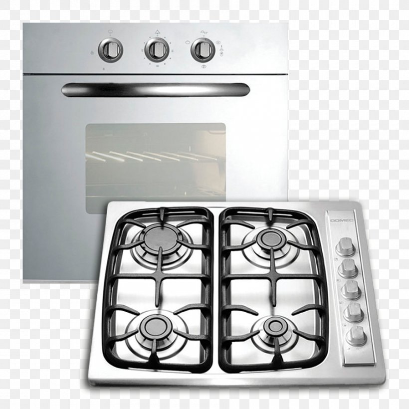 Oven Cooking Ranges Domec HEX16 Stainless Steel Anafe Ge66 Domec, PNG, 900x900px, Oven, Anafre, Black And White, Convection Oven, Cooking Ranges Download Free