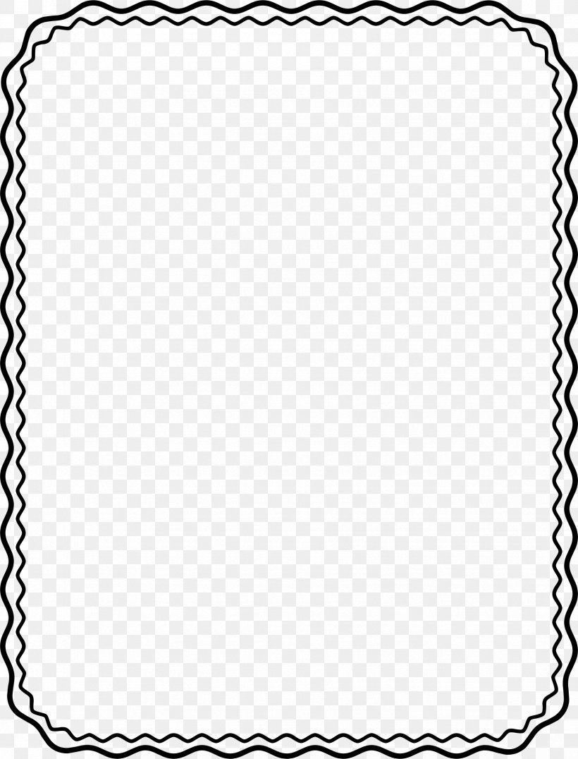 Picture Frames Black And White Clip Art, PNG, 1746x2292px, Picture Frames, Area, Black, Black And White, Drawing Download Free