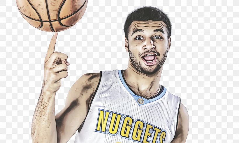 Basketball Denver Nuggets Los Angeles Lakers Houston Rockets T-shirt, PNG, 2580x1548px, Watercolor, Austin Rivers, Author, Ball, Ball Game Download Free