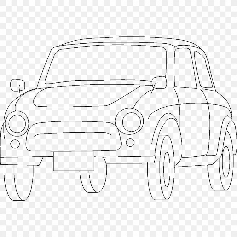 Car Door Line Art Motor Vehicle Compact Car, PNG, 1000x1000px, Car Door, Artwork, Automotive Design, Automotive Exterior, Black And White Download Free