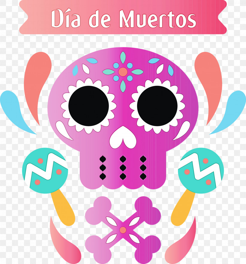 Christmas Day, PNG, 2793x2999px, Day Of The Dead, Cartoon, Christmas Day, D%c3%ada De Muertos, Drawing Download Free