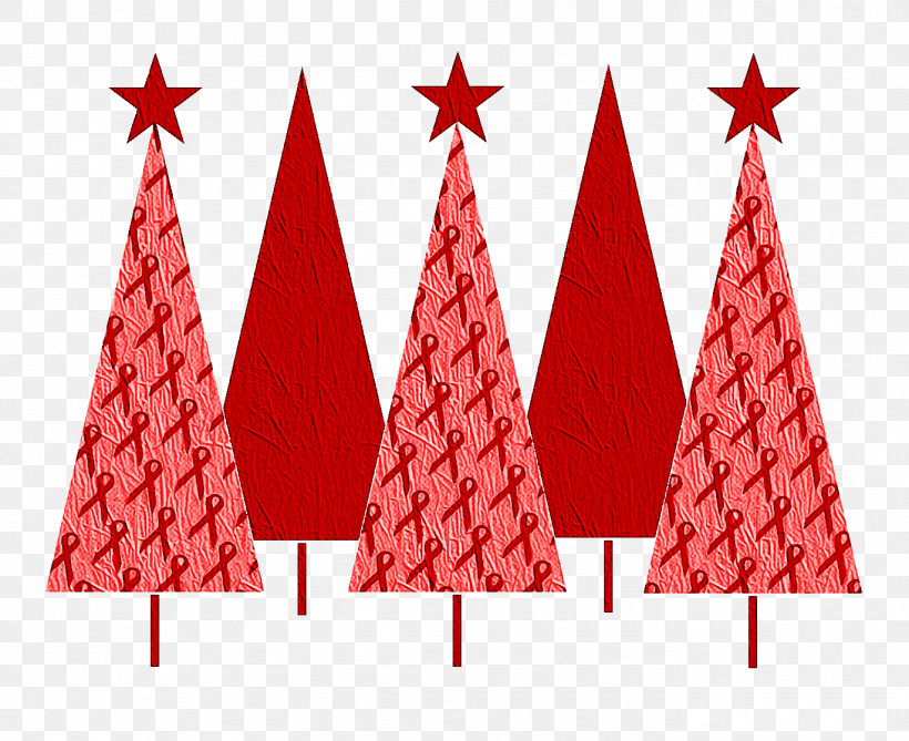 Christmas Tree, PNG, 1371x1119px, Red, Christmas Decoration, Christmas Eve, Christmas Tree, Conifer Download Free