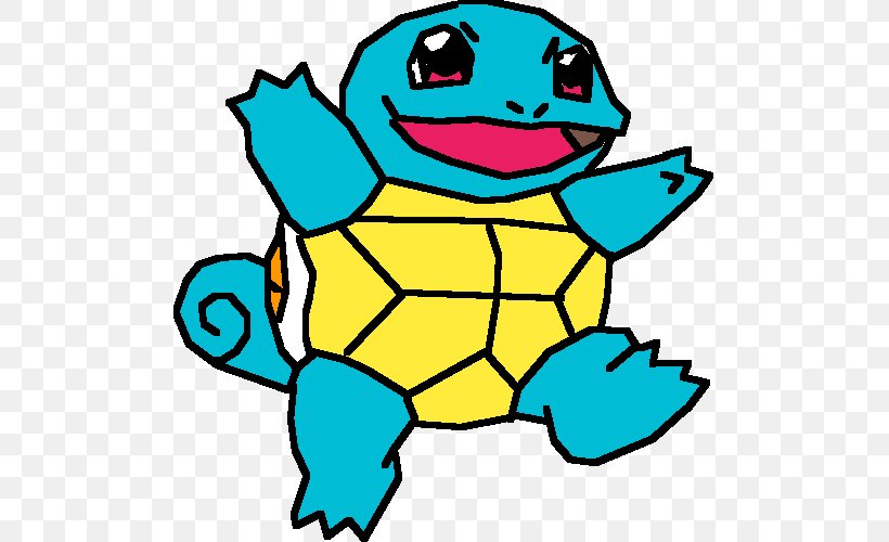Clip Art Squirtle Image, PNG, 500x500px, Squirtle, Art, Artist, Blue, Cartoon Download Free