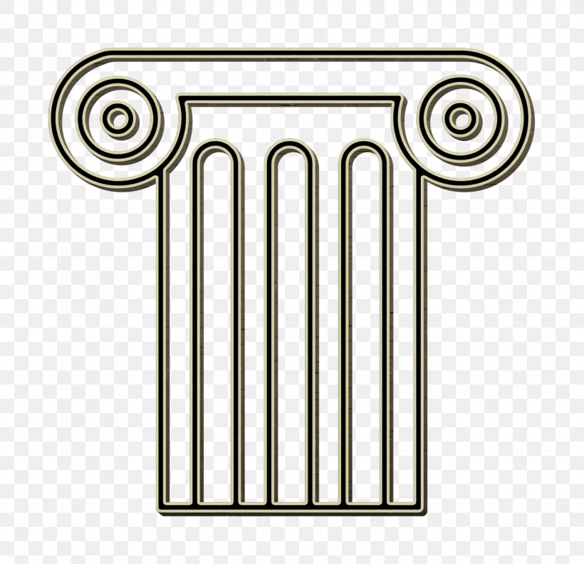 Column Icon Ionic Capital Icon Monuments Icon, PNG, 1238x1196px, Column Icon, Architecture, Capital, Column, Corinthian Order Download Free