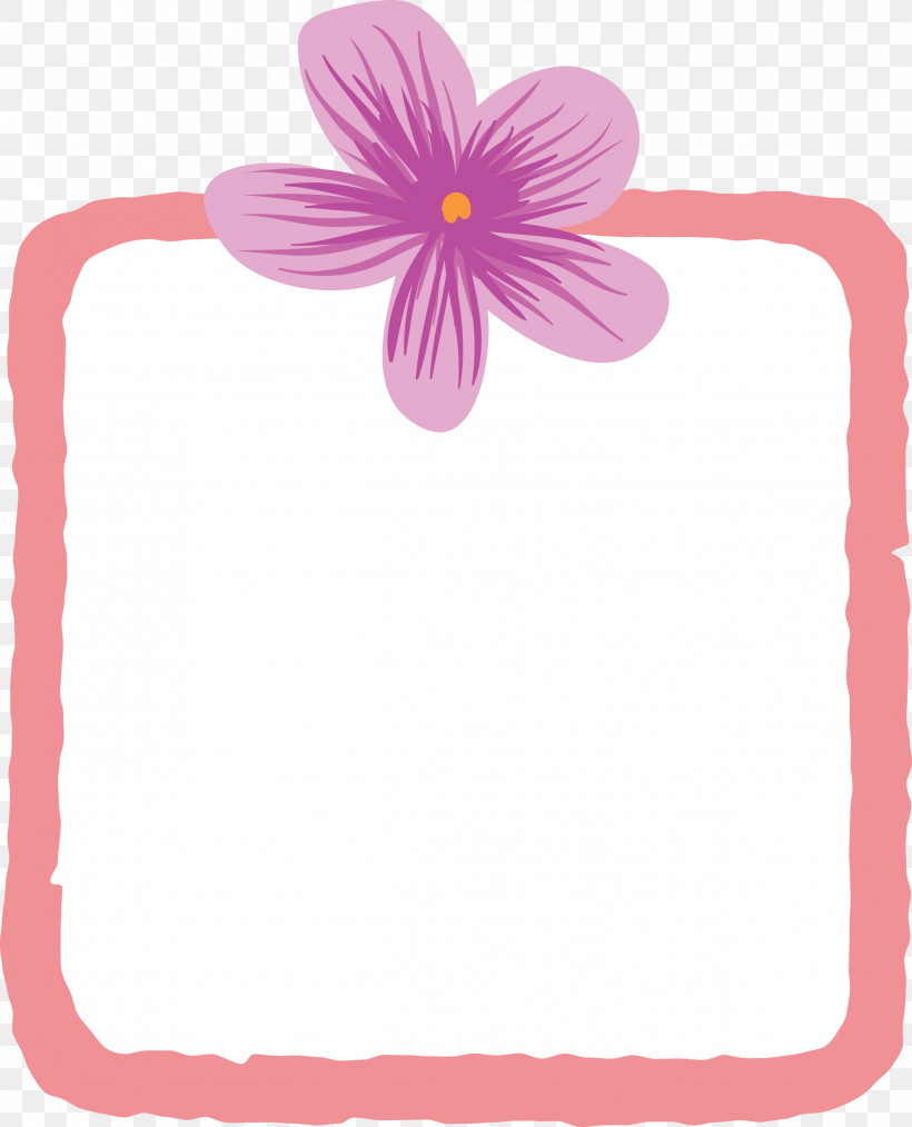 Flower Frame, PNG, 2427x3000px, Flower Frame, Biology, Flower, Geometry, Lavender Download Free