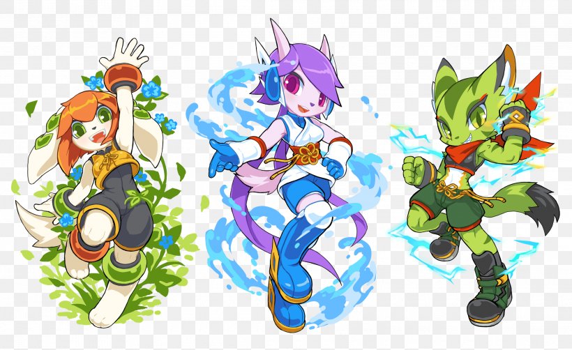 Freedom Planet The Technomancer PlayStation 4 Lilac GalaxyTrail Games, PNG, 2230x1366px, Watercolor, Cartoon, Flower, Frame, Heart Download Free