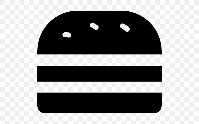 Hamburger Button Fast Food Junk Food, PNG, 512x512px, Hamburger, Area, Beef, Black, Black And White Download Free