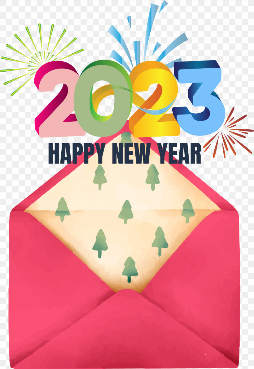 Happy New Year, PNG, 2851x4134px, 2023 Happy New Year, 2023 New Year, Happy New Year Download Free