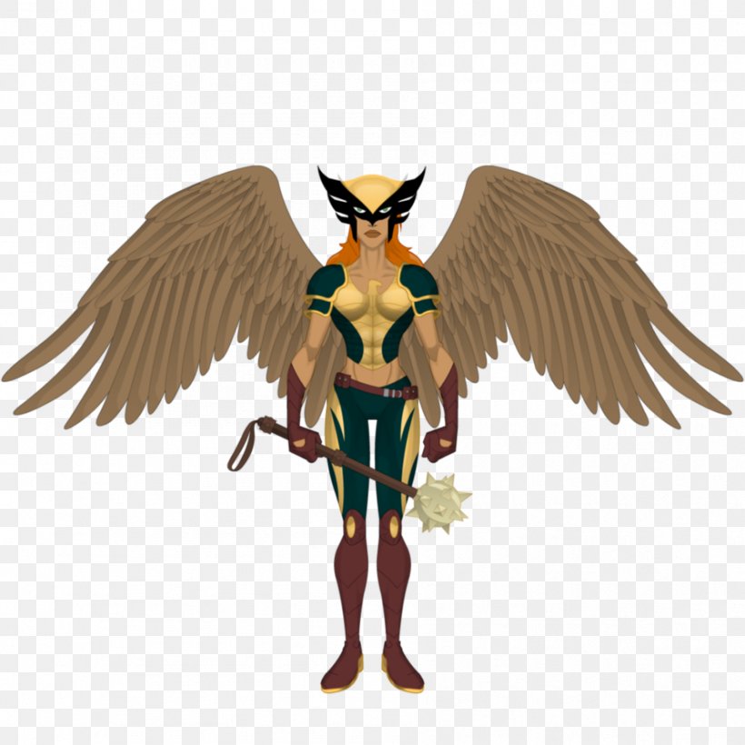 Hawkgirl Hawkman Martian Manhunter Black Canary Green Arrow, PNG, 894x894px, Hawkgirl, Action Figure, Aquaman, Beak, Bird Download Free