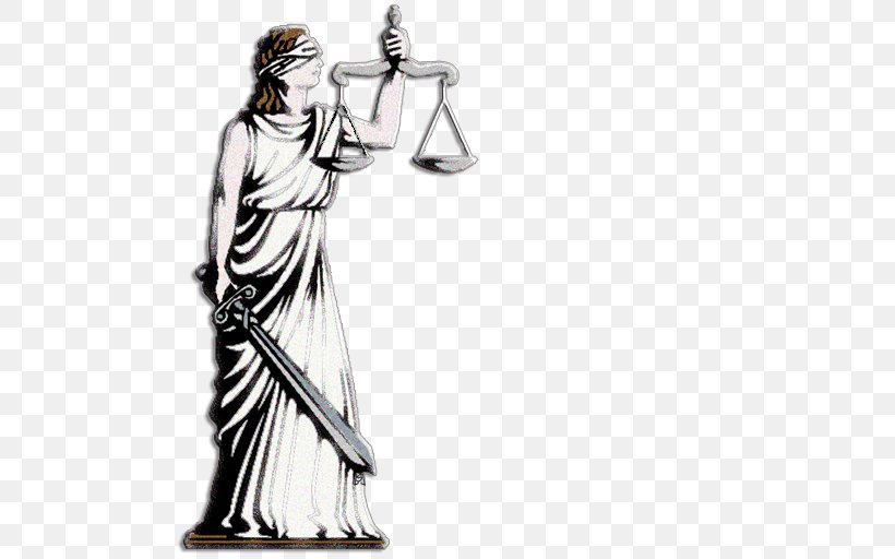 Lady Justice Contract Themis Clip Art, PNG, 512x512px, Lady Justice, Arm, Art, Black And White, Contract Download Free