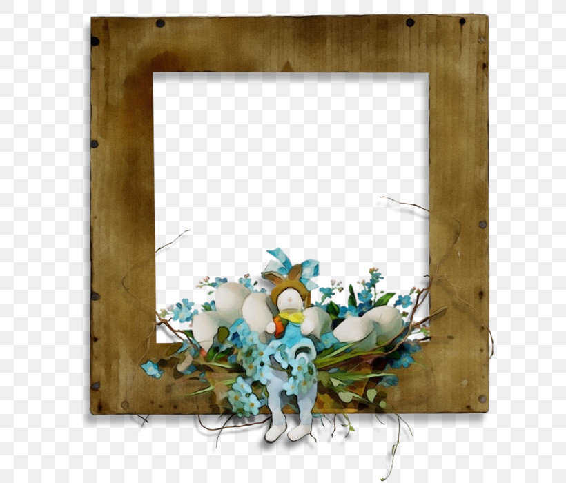 Picture Frame, PNG, 700x700px, Watercolor, Bouquet, Flower, Magnolia, Morning Glory Download Free
